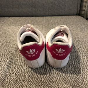 🎀🖤Adidas Stan Smith Baby Crib Shoe